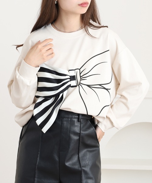 familiar リボンがモチーフの半袖Tシャツとスカートのセット 90cm familiar リボンTシャツ➕familiarスカート2枚セット販売 100 - メルカリ