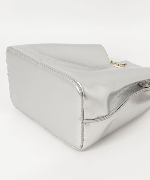 pumpkin port（パンプキンポート） ハンドバッグ FREE シルバー