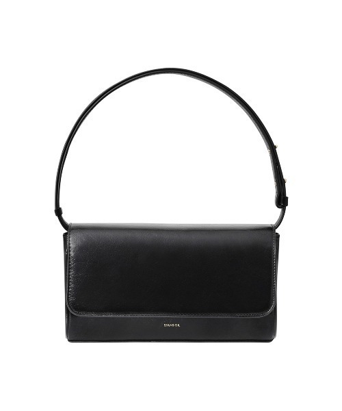 未使用品. Stand oil 黒いレザーショルダーバッグ STAND OIL（スタンドオイル） ショルダーバッグ バッグ STAND OIL