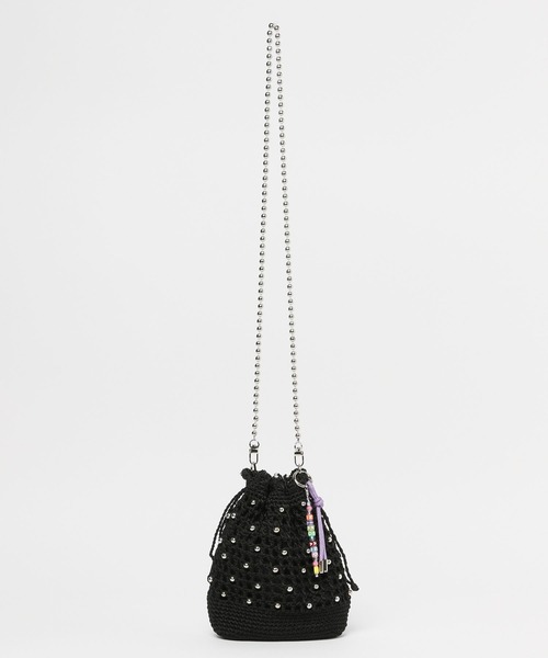 ブラック nico*様 niko and… 「niko and」 ショルダーバッグ 0 ブラック レディース