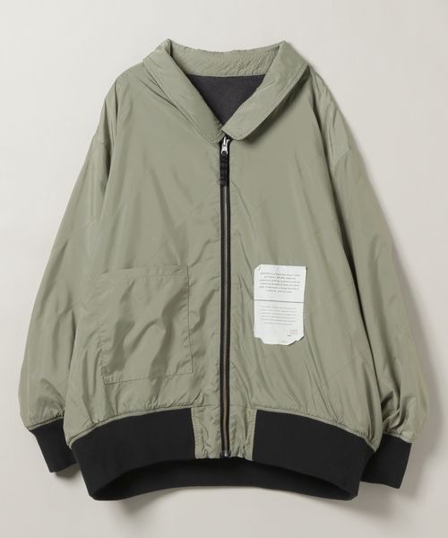 JEANASIS ブルゾン　レディース JEANASIS（ジーナシス） ブルゾン FREE ブラック×ブラック レディース