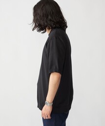 「SHIPS」 半袖ニット SMALL キャメル メンズの画像3