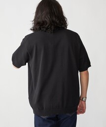 「SHIPS」 半袖ニット SMALL キャメル メンズの画像4