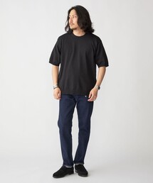 「SHIPS」 半袖ニット SMALL キャメル メンズの画像7