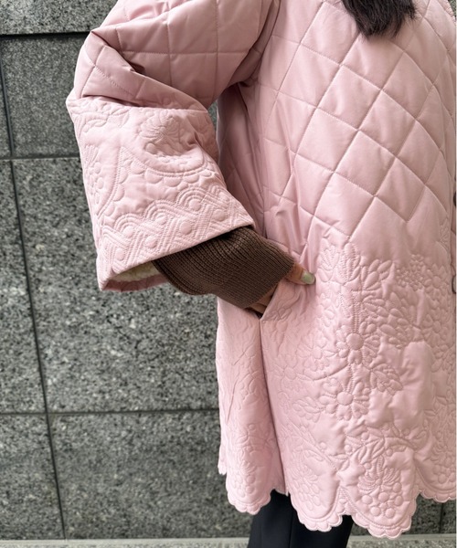 チェスティ　コート Chesty（チェスティ） コート アウター 2WAYキルティングコート