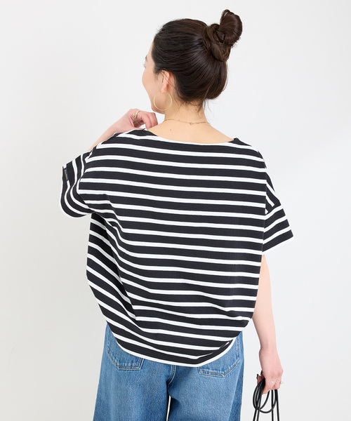 Le Minor（ルミノア） 半袖Tシャツ FREE イエロー レディース