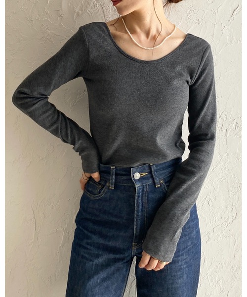 バックオープンバッグ 長袖トップス Sサイズ タグ付き未使用 楽天市場】バックオープン トップス（Tシャツ・カットソー｜トップス