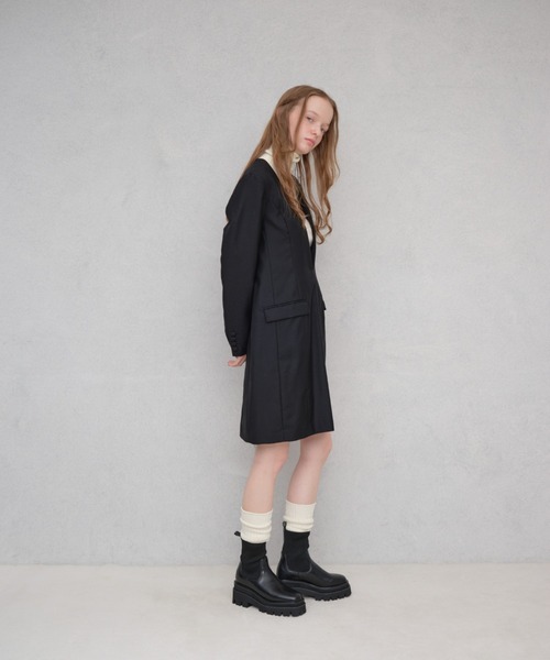 ラウナレア（Launa lea）/【25秋冬】ニットソックス厚底ブーツ(S159) Launa lea（ラウナレア） ブーツ 「25秋冬」ニットソックス厚底ブーツ