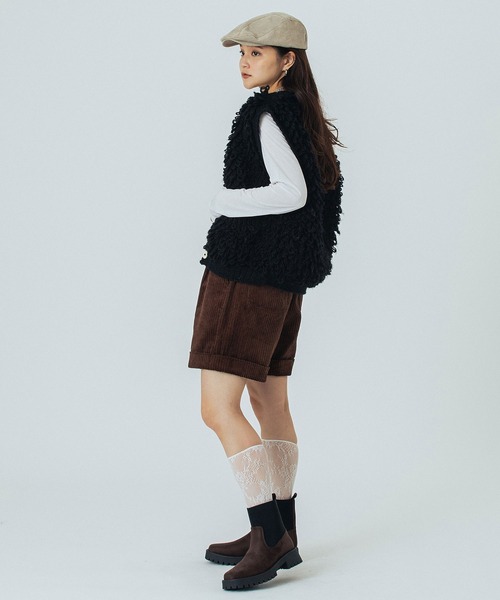 ROSE BUD（ローズバッド） ブーツ STRETCH CHELSEA BOOTS レディース