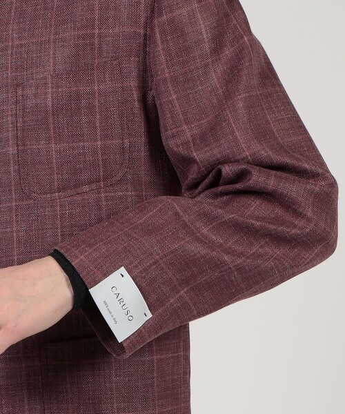 Caruso（カルーゾ） ジャケット ノーカラージャケット 「別注」CARUSO