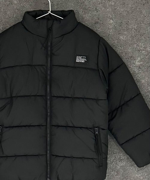 SHISKY（シスキー） ma1 ma-1 スタンドカラー フェイクダウン