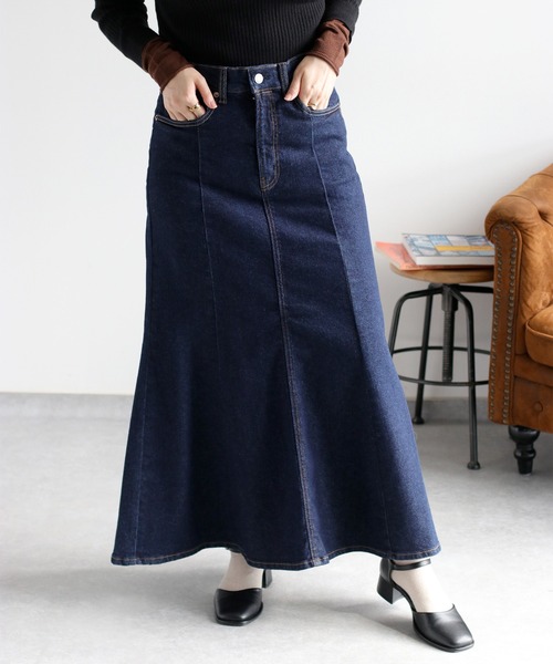 新品未使用　CELINE デニムスカート CELINE - CELINE デニムスカートの通販 by ちょこぱい's shop