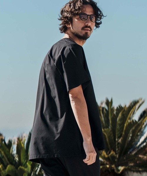 「felkod」 半袖Tシャツ M ブラウン メンズ_画像2