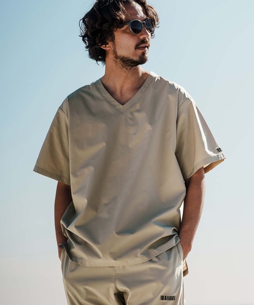 「felkod」 半袖Tシャツ M ブラウン メンズ_画像5