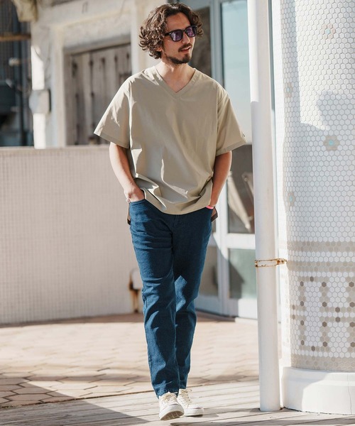 「felkod」 半袖Tシャツ M ブラウン メンズ_画像9