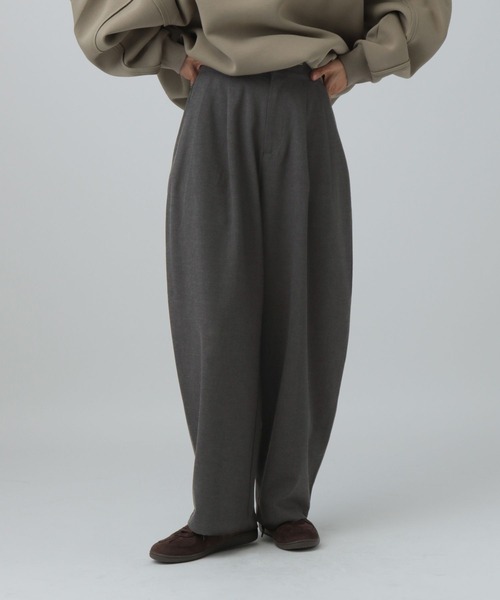 LEPSIM（レプシィム） パンツ TRコクーンパンツ 595931 レディース