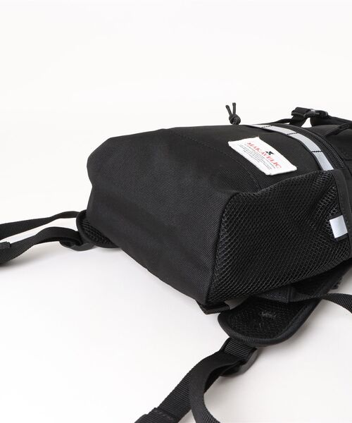 リュック 「RES」「MAKAVELIC」DOUBLE BELT KIDS MIX DAYPACK キッズ 子供 男の子 女の子