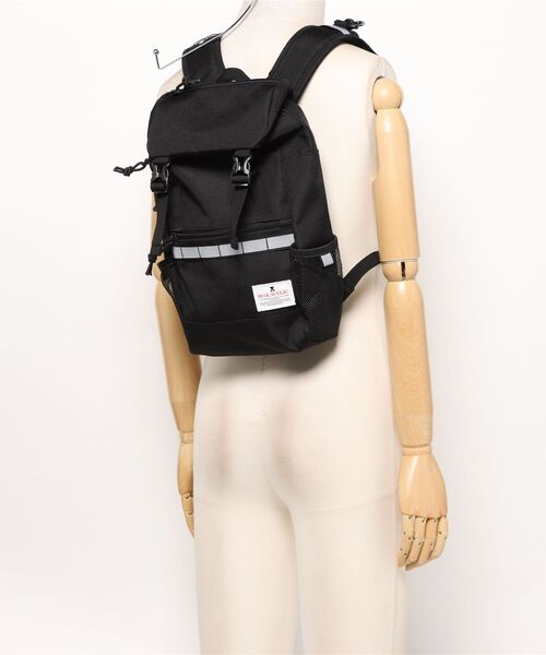 リュック 「RES」「MAKAVELIC」DOUBLE BELT KIDS MIX DAYPACK キッズ 子供 男の子 女の子