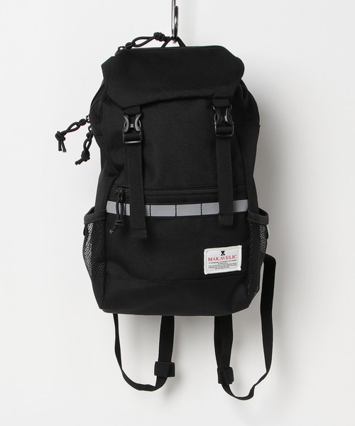 リュック 「RES」「MAKAVELIC」DOUBLE BELT KIDS MIX DAYPACK キッズ 子供 男の子 女の子