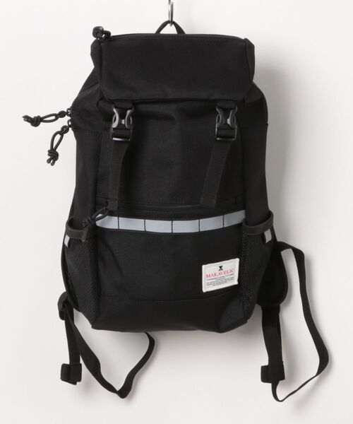 リュック 「RES」「MAKAVELIC」DOUBLE BELT KIDS MIX DAYPACK キッズ 子供 男の子 女の子