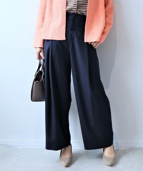 fleur by mint breeze（フルールバイミントブリーズ） パンツ 「L〜5L