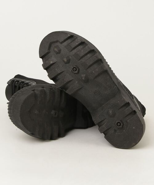 「aimoha」 ブーツ 24.5cm ブラック メンズ_画像3