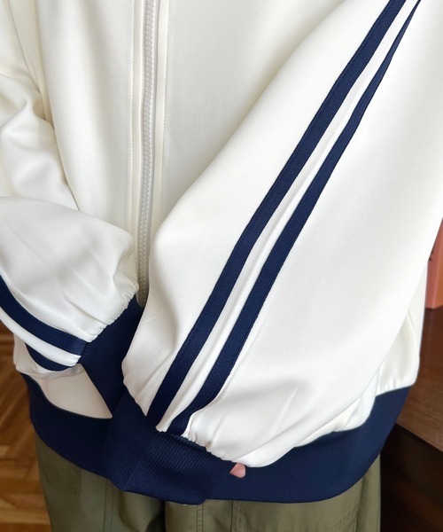 「moment+」 ブルゾン M ブラック レディース_画像4