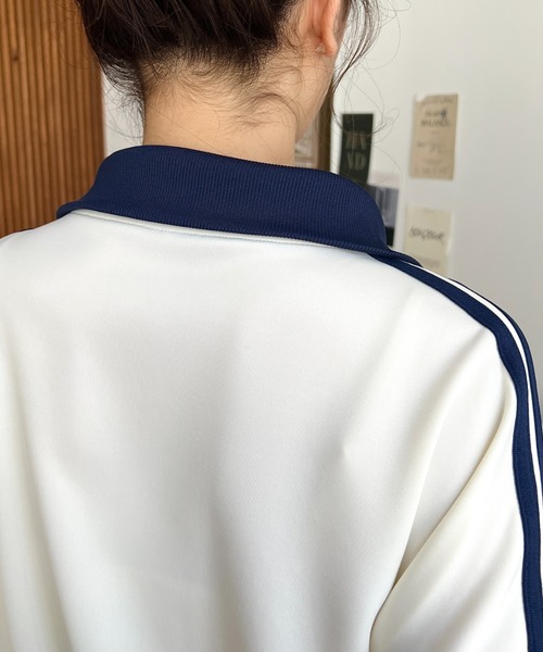 「moment+」 ブルゾン M ブラック レディース_画像6