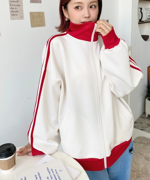 「moment+」 ブルゾン M ブラック レディース_画像9