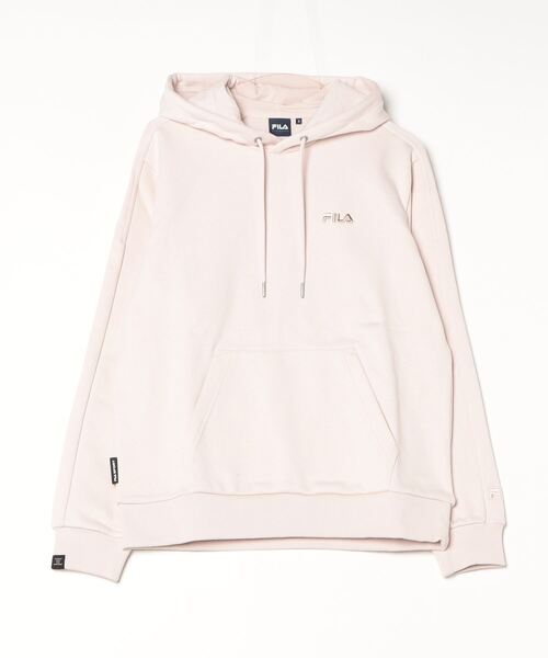 フィラ　パーカー　L FILA（フィラ） パーカー Essential Brushed Hoodie レディース メンズ