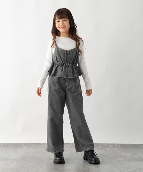 子供服セレクト GLOBAL WORK（グローバルワーク） オールインワン トクトク3デニム