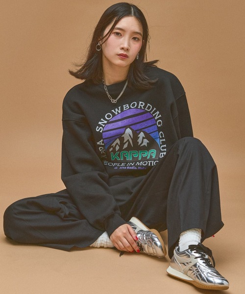 Kappa（カッパ） トレーナー スウェット 「Kappa×and ST ウェルネス 