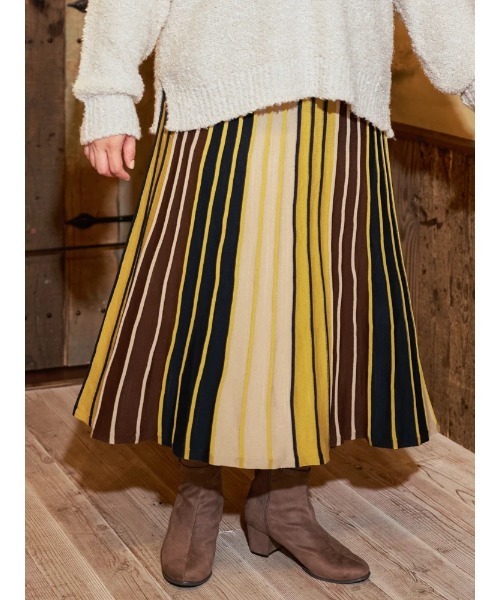 ReーJ＆SUPURE（リジェイ＆スプル） スカート 「大きいサイズ