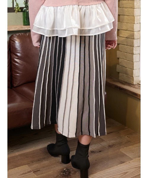 ReーJ＆SUPURE（リジェイ＆スプル） スカート 「大きいサイズ