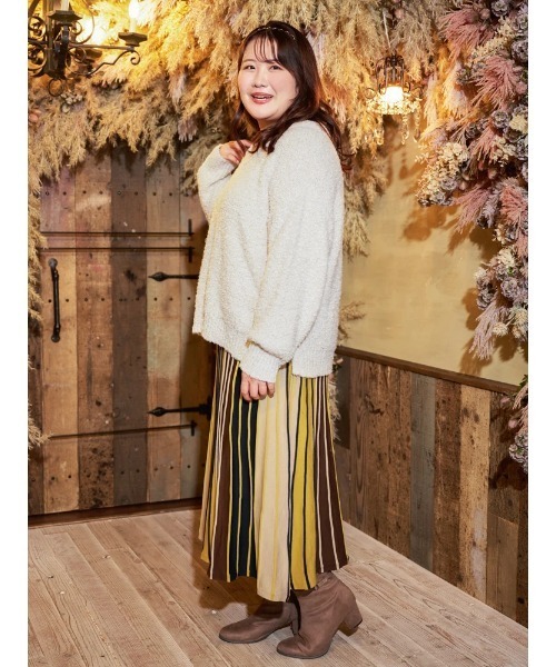 スカート S/S Knit Pullover ニット – YZ