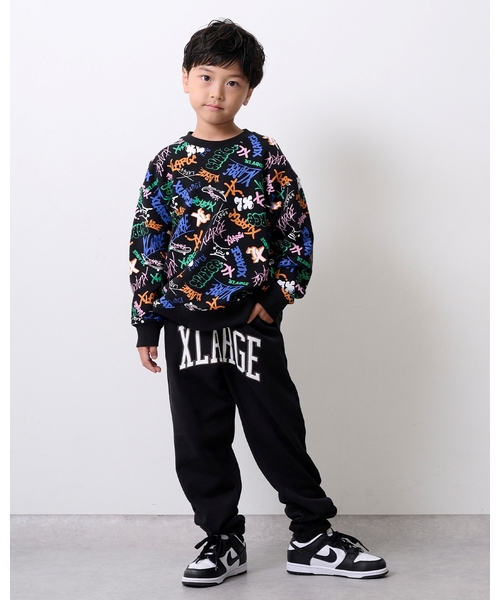 XLARGE KIDS（エクストララージ キッズ） パンツ ロゴスウェットパンツ