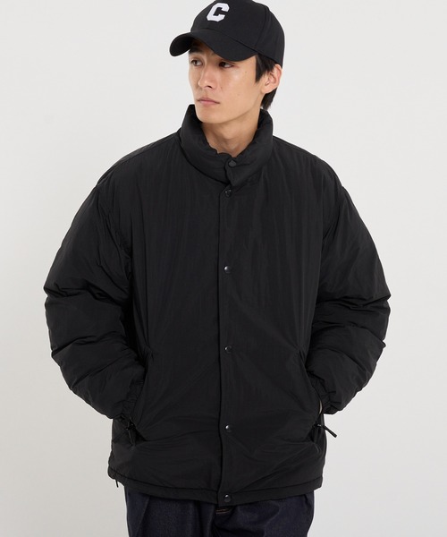 coca（コカ） ブルゾン アウター ナイロンタッサー中綿スタンド