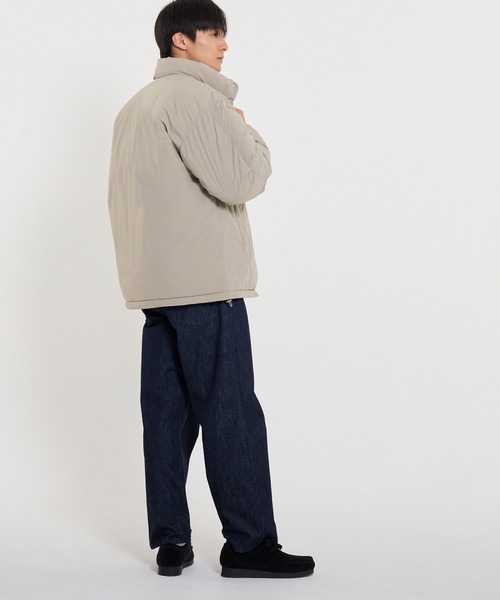 coca（コカ） ブルゾン アウター ナイロンタッサー中綿スタンド