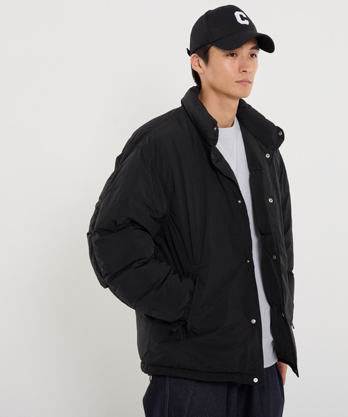 coca（コカ） ブルゾン アウター ナイロンタッサー中綿スタンド