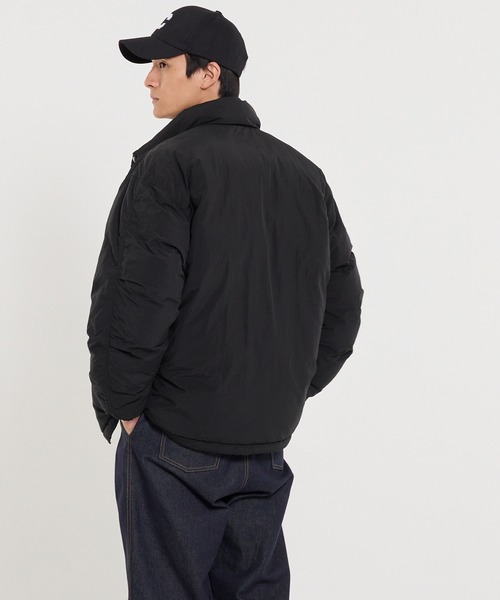 coca（コカ） ブルゾン アウター ナイロンタッサー中綿スタンド