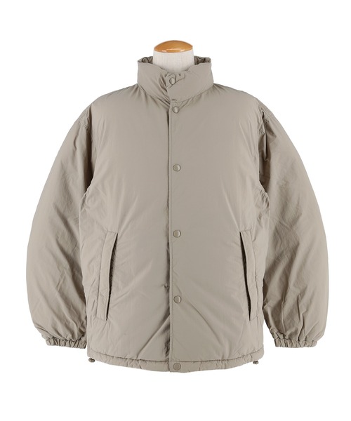 coca（コカ） ブルゾン アウター ナイロンタッサー中綿スタンド