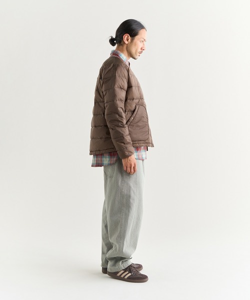 NANGA ナンガ ATLダウンカーディガン NANGA（ナンガ） ATL DOWN CARDIGAN ATLダウンカーディガン