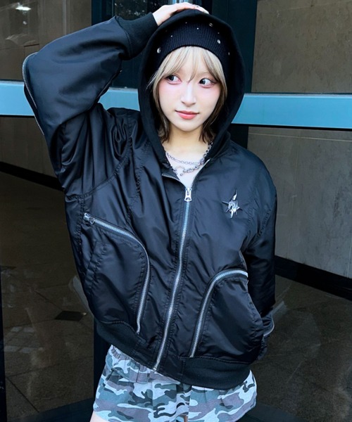 A'gem 9（エージェムナイン） ma1 ma-1 A'GEM/9 × .kom 「A'GEM/9/エー