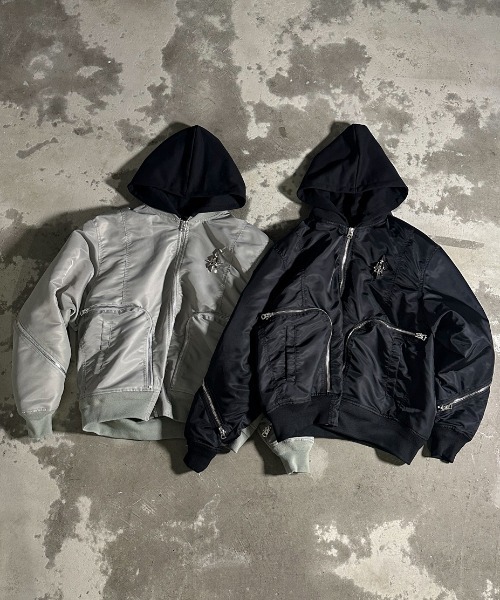 A'gem 9（エージェムナイン） ma1 ma-1 A'GEM/9 × .kom 「A'GEM/9/エー