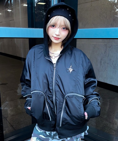 A'gem 9（エージェムナイン） ma1 ma-1 A'GEM/9 × .kom 「A'GEM/9/エー