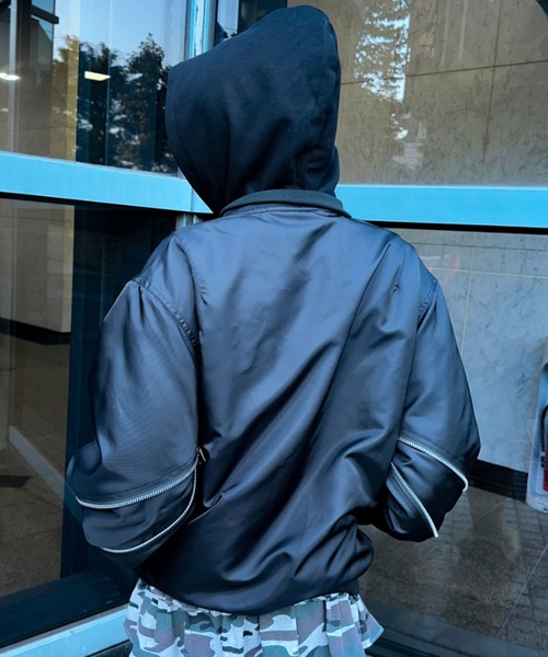 A'gem 9（エージェムナイン） ma1 ma-1 A'GEM/9 × .kom 「A'GEM/9/エー