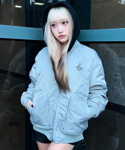 A'gem 9（エージェムナイン） ma1 ma-1 A'GEM/9 × .kom 「A'GEM/9/エー