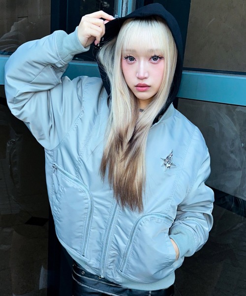 A'gem 9（エージェムナイン） ma1 ma-1 A'GEM/9 × .kom 「A'GEM/9/エー