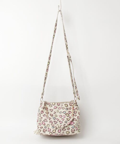 「nina mew」 2WAYバッグ - ベージュ レディース_画像2