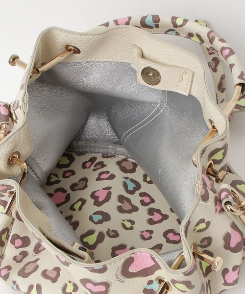 「nina mew」 2WAYバッグ - ベージュ レディース_画像4